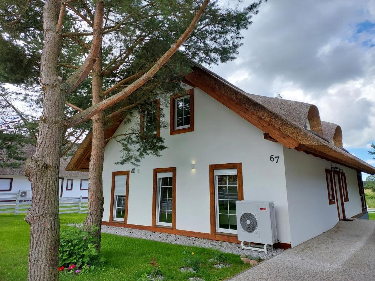 Вилла Greyowka Dom Kryty Strzecha W Gardna Park Czysta Экстерьер фото